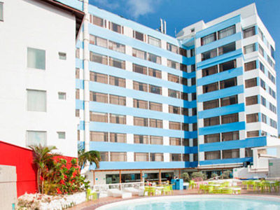 On Vacation Blue Tone Hotel San Andrés Екстериор снимка